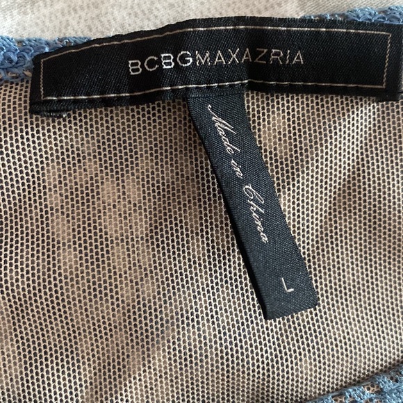 BCBG MaxAzria BOHO dress LiGHT BLUE - Picture 9 of 9